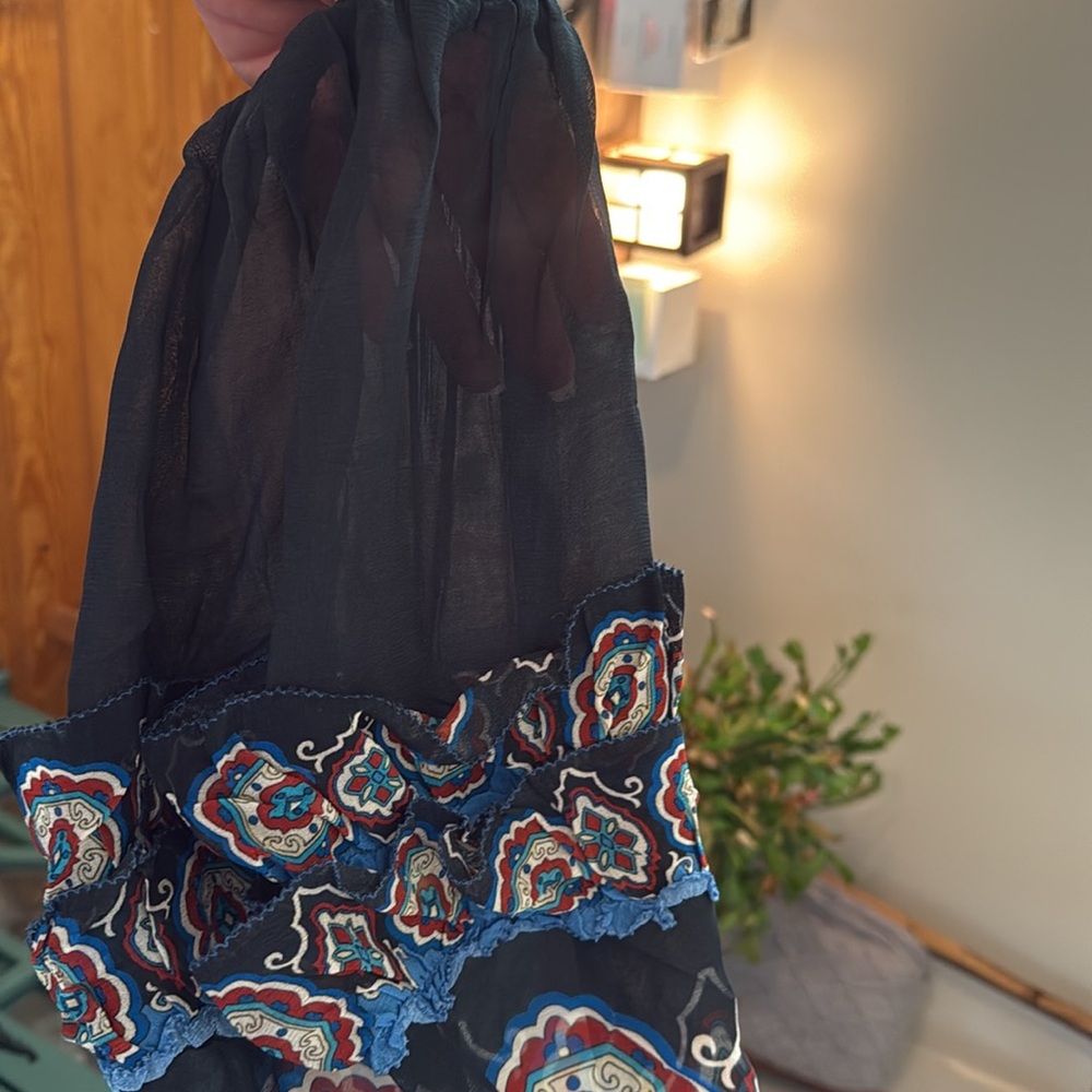 FARM Rio Blue Maxi Dress - Picture 11 of 16